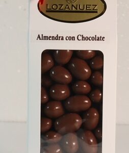 Almendra con Chocolate caja con 312gr