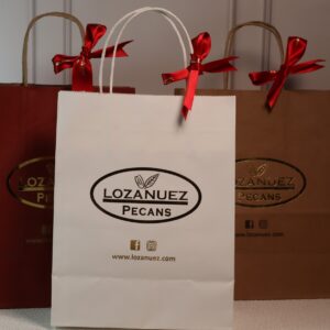 Bolsa de Regalo Kraft LOZANUEZ con moño