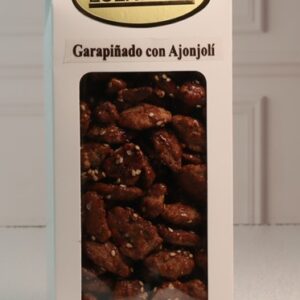 Nuez Garapiñada con Ajonjoli caja con 312gr