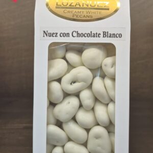 Nuez con Chocolate Blanco caja 397gr